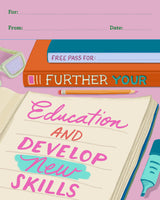 Free Pass to Pitch a Bold Idea