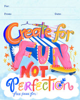 Free Pass to Make Bad Art