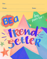 Free Pass to Make Bad Art