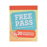 Free Pass to Order Pizza for the Kids
