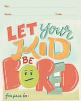 Free Pass to Order Pizza for the Kids