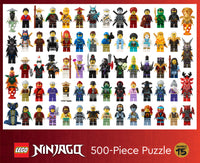LEGO NINJAGO 500-Piece Puzzle
