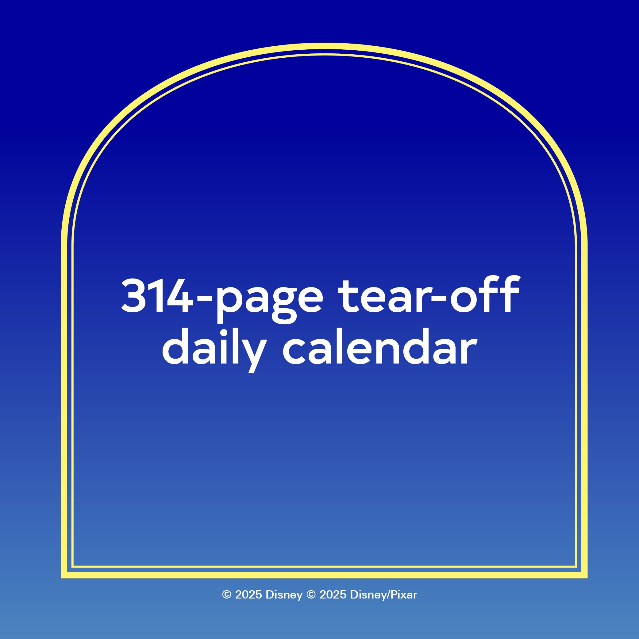 Disney A Year of Animation 2026 Daily Calendar – Chronicle Books