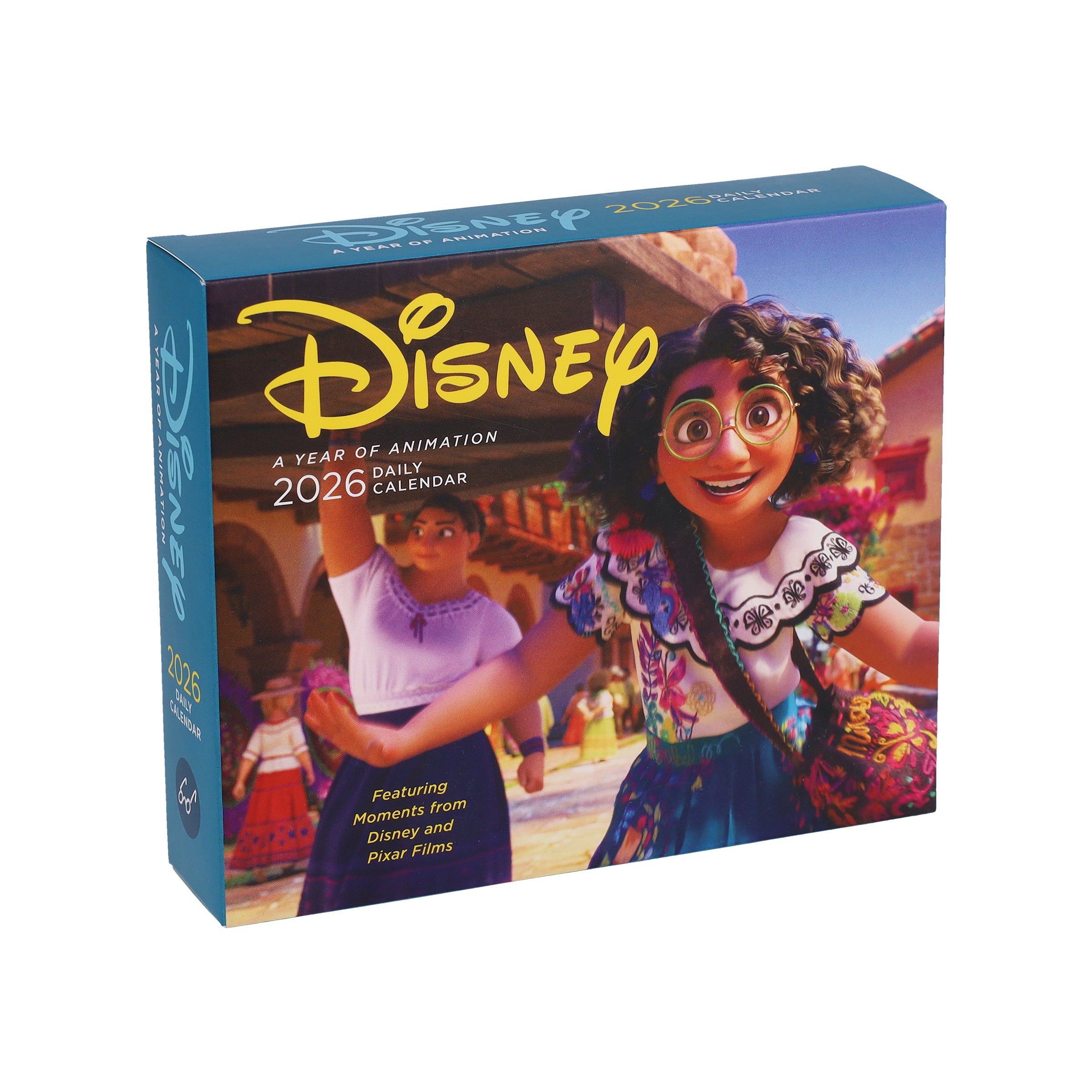 Disney A Year of Animation 2026 Daily Calendar – Chronicle Books