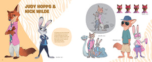 アート・デザイン・音楽 Disney: The art of zootopia Disney The Art of Zootopia 2 – Chronicle Books