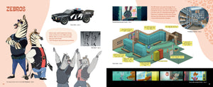 Disney The Art of Zootopia 2 – Chronicle Books