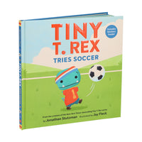 Tiny T. Rex Tries Soccer