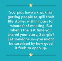 Cosmo Cards: Scorpio