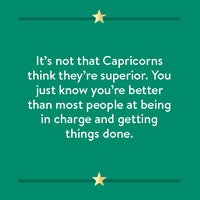 Cosmo Cards: Capricorn