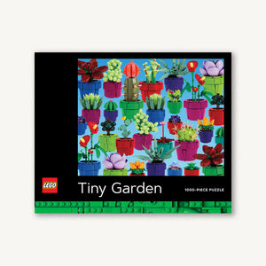 ridley's house plants puzzle LEGO Tiny Garden 1000 Piece Jigsaw Puzzle