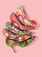 Vintage Fashion: 20 Notecards & Envelopes