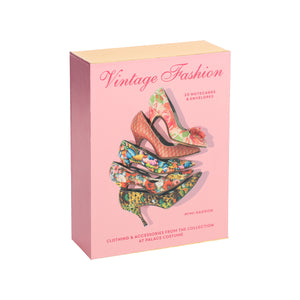 Vintage Fashion: 20 Notecards & Envelopes – Chronicle Books