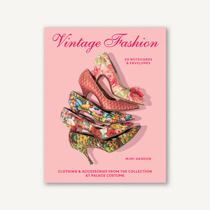 Vintage Fashion: 20 Notecards & Envelopes – Chronicle Books