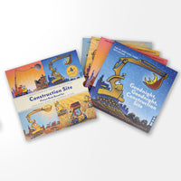 Construction Site Picture Book Boxed Set