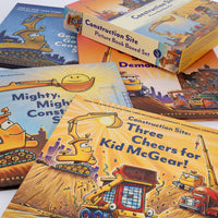 Construction Site Picture Book Boxed Set