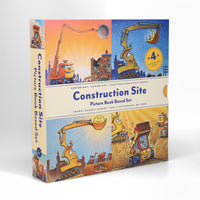 Construction Site Picture Book Boxed Set