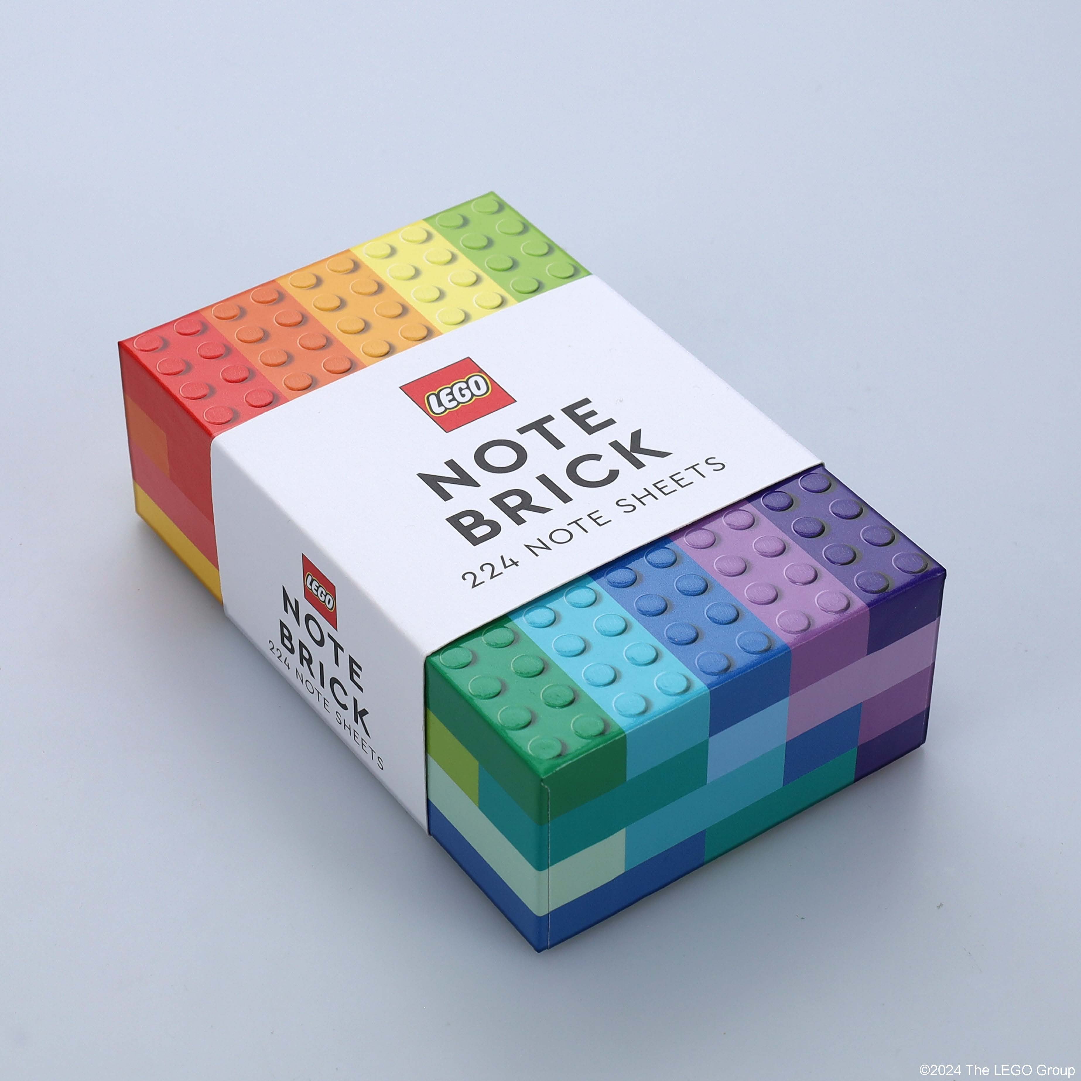 Bricks Note LEGO Note Brick (Multicolor) – Chronicle Books