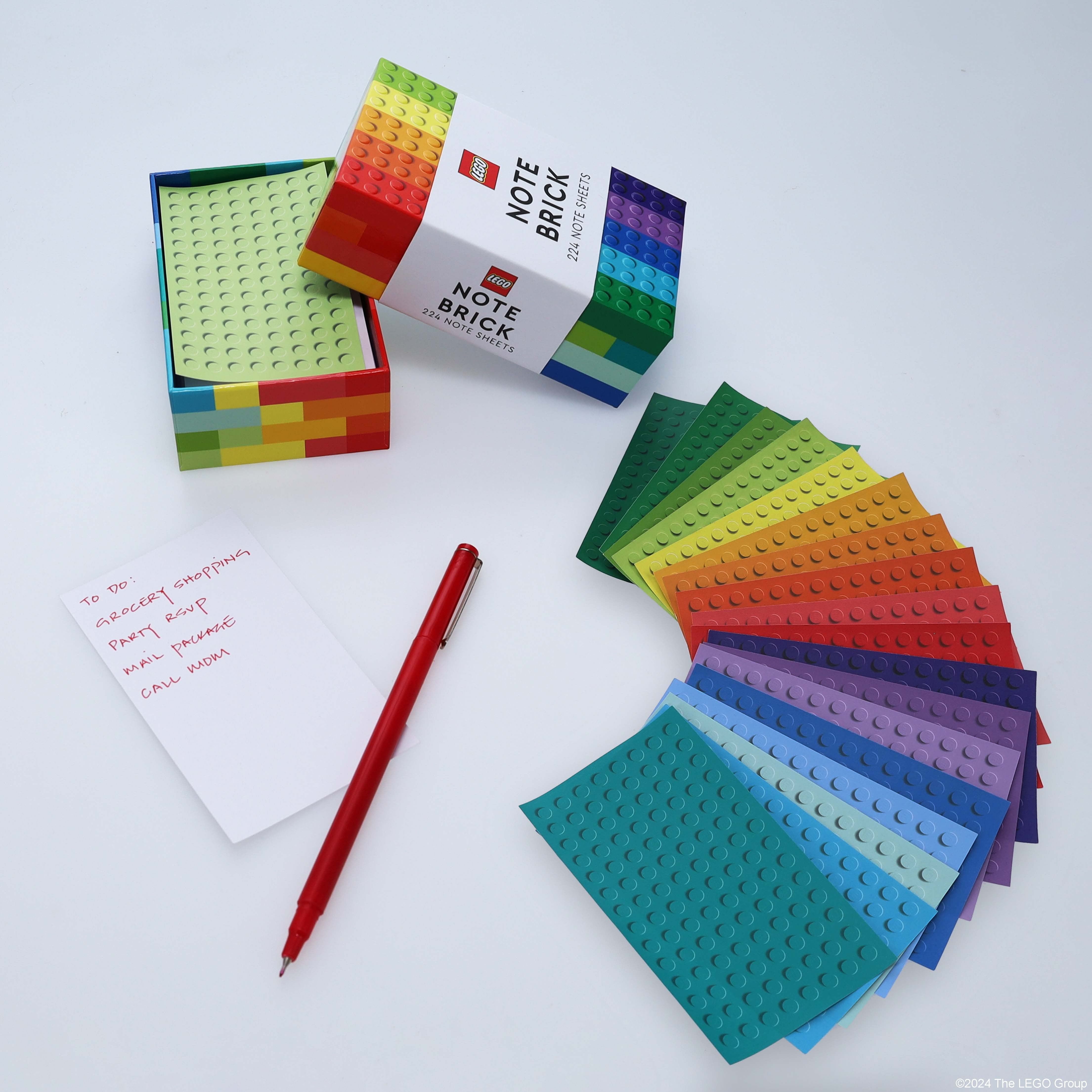 Bricks Note LEGO Note Brick (Multicolor) – Chronicle Books