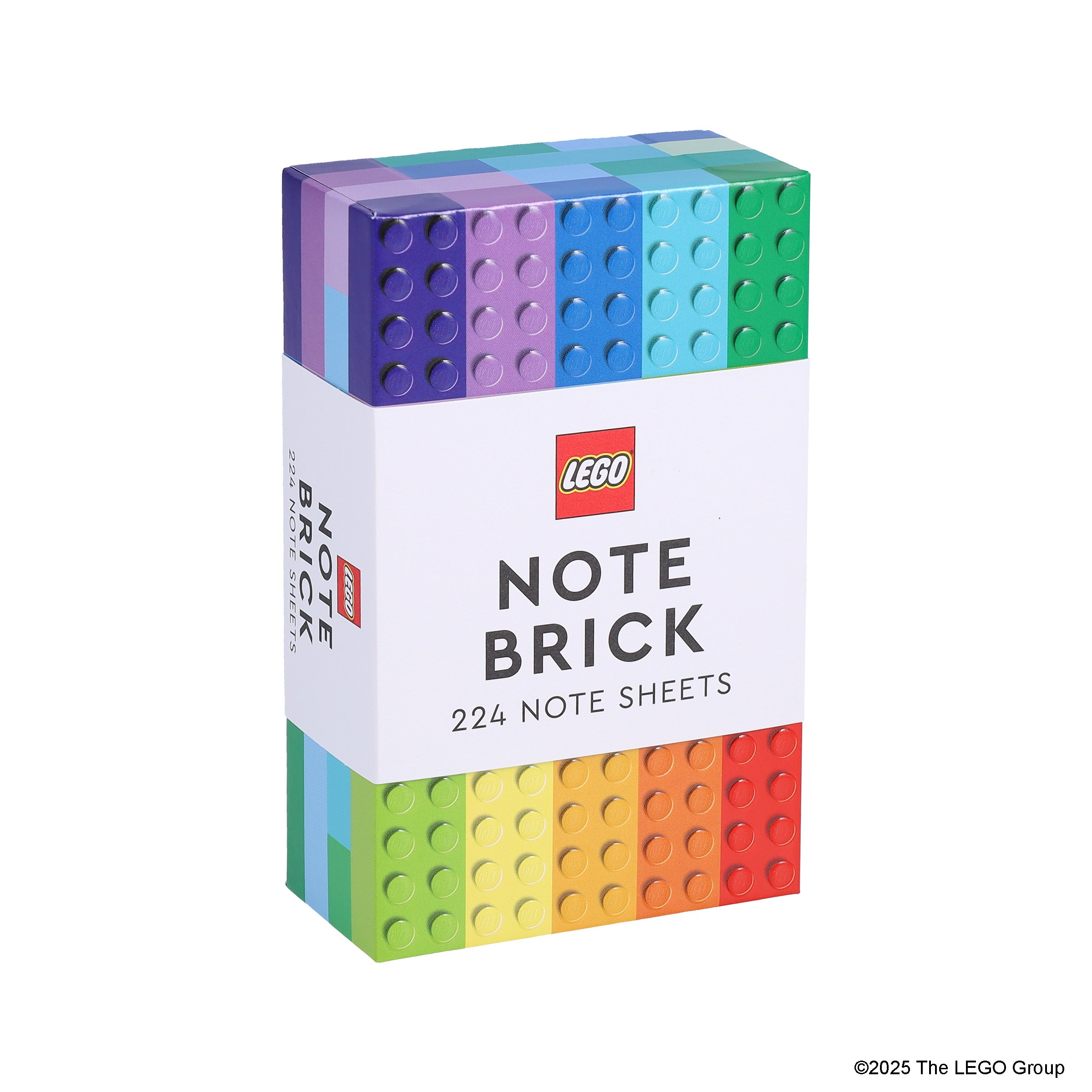 Bricks Note LEGO Note Brick (Multicolor) – Chronicle Books