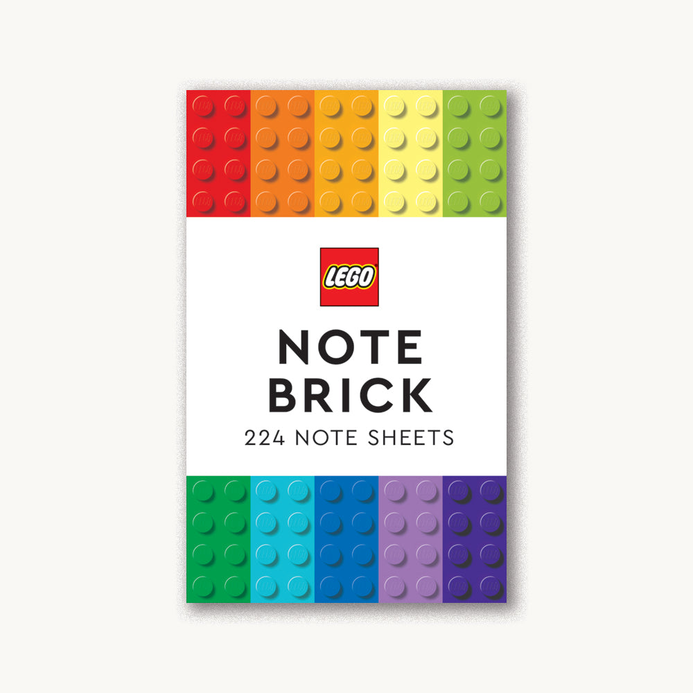 Bricks Note LEGO Note Brick (Multicolor) – Chronicle Books