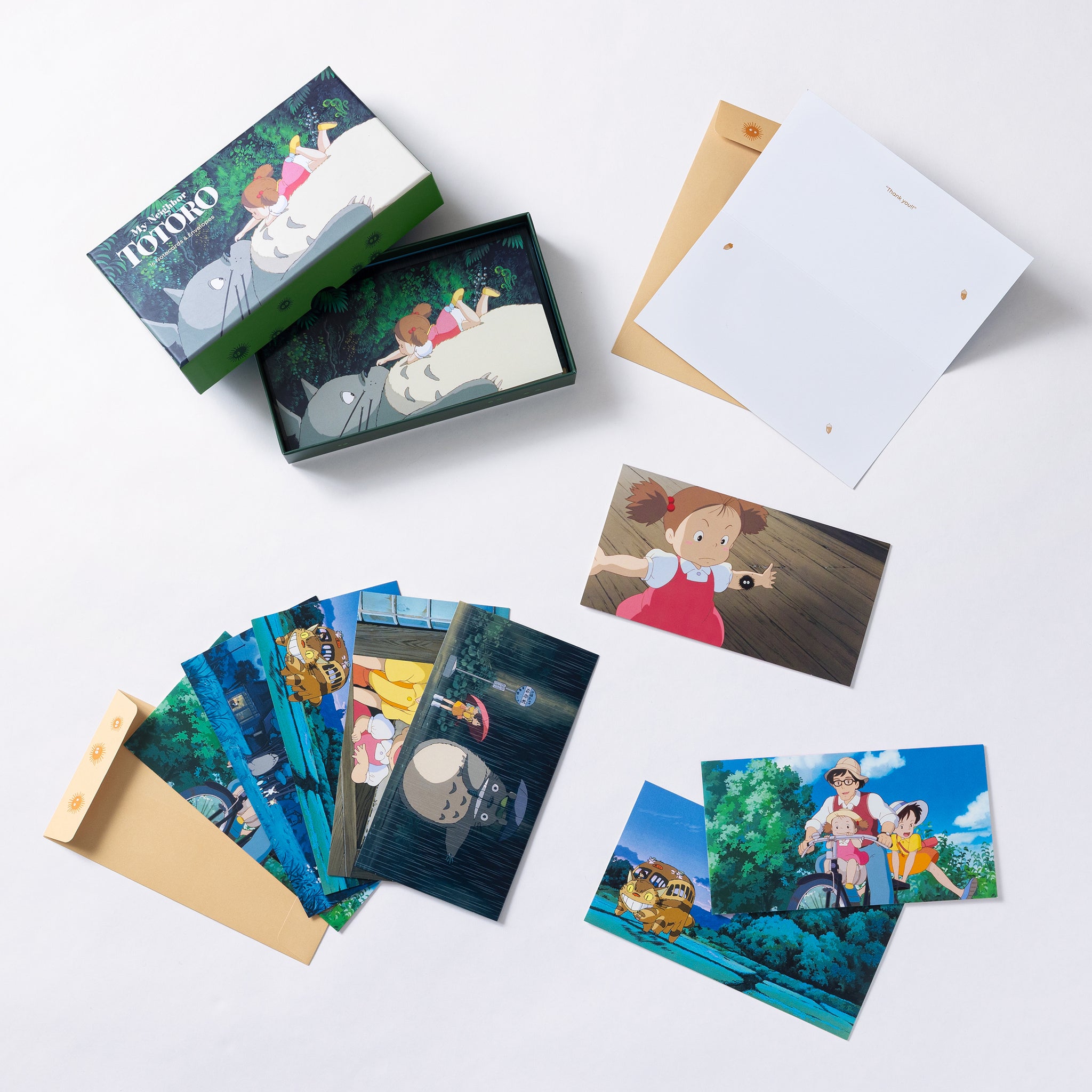 Studio Ghibli My Neighbor Totoro Notecards – Chronicle Books