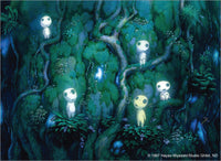 Studio Ghibli Princess Mononoke: 30 Postcards