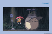 Studio Ghibli My Neighbor Totoro 2027 12-Month Weekly Planner