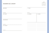 Studio Ghibli My Neighbor Totoro 2027 12-Month Weekly Planner