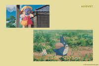 Studio Ghibli My Neighbor Totoro 2027 12-Month Weekly Planner