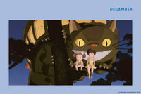 Studio Ghibli My Neighbor Totoro 2027 12-Month Weekly Planner