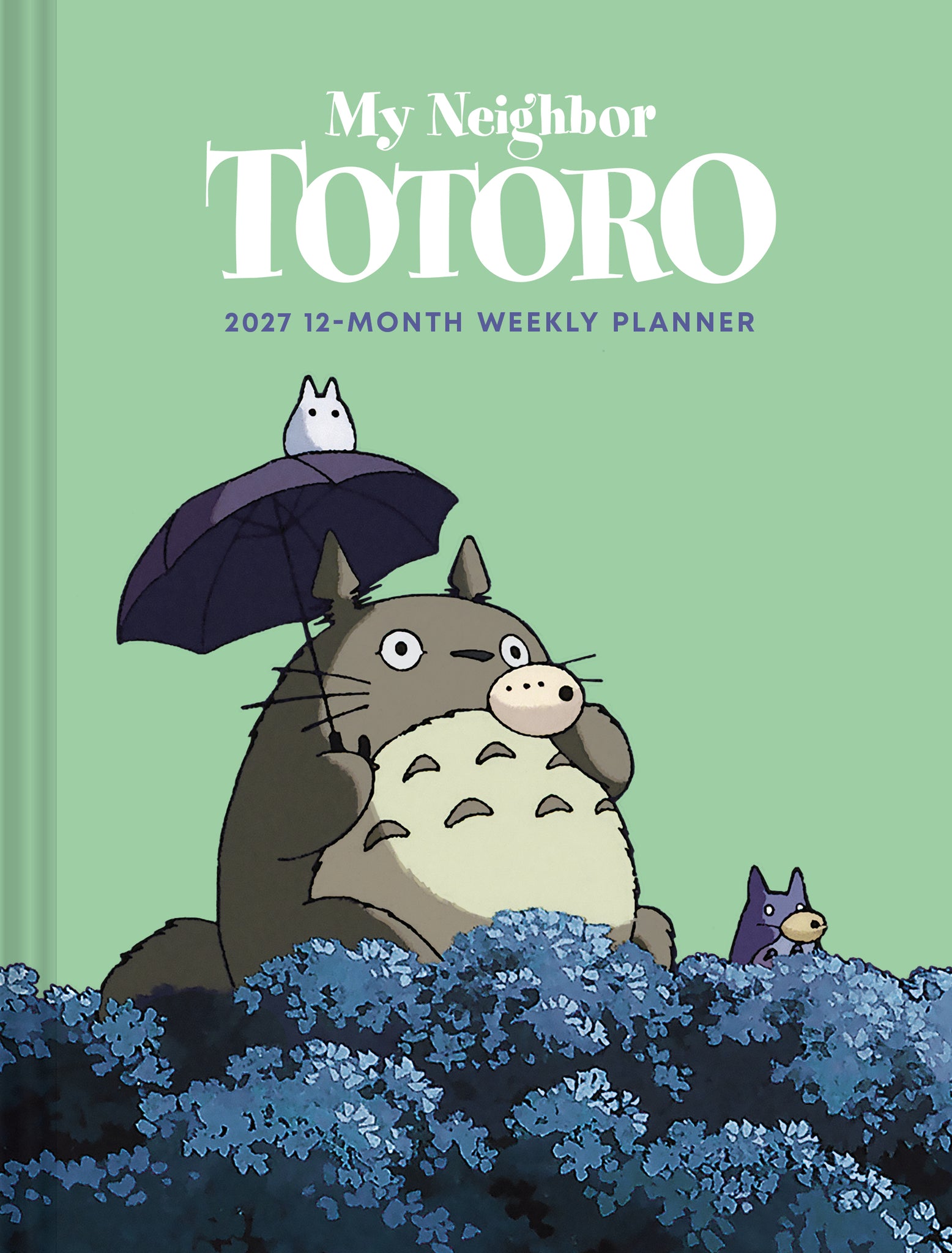 Windowsノート本体 totoro Studio Ghibli My Neighbor Totoro 2027 12-Month Weekly Planner