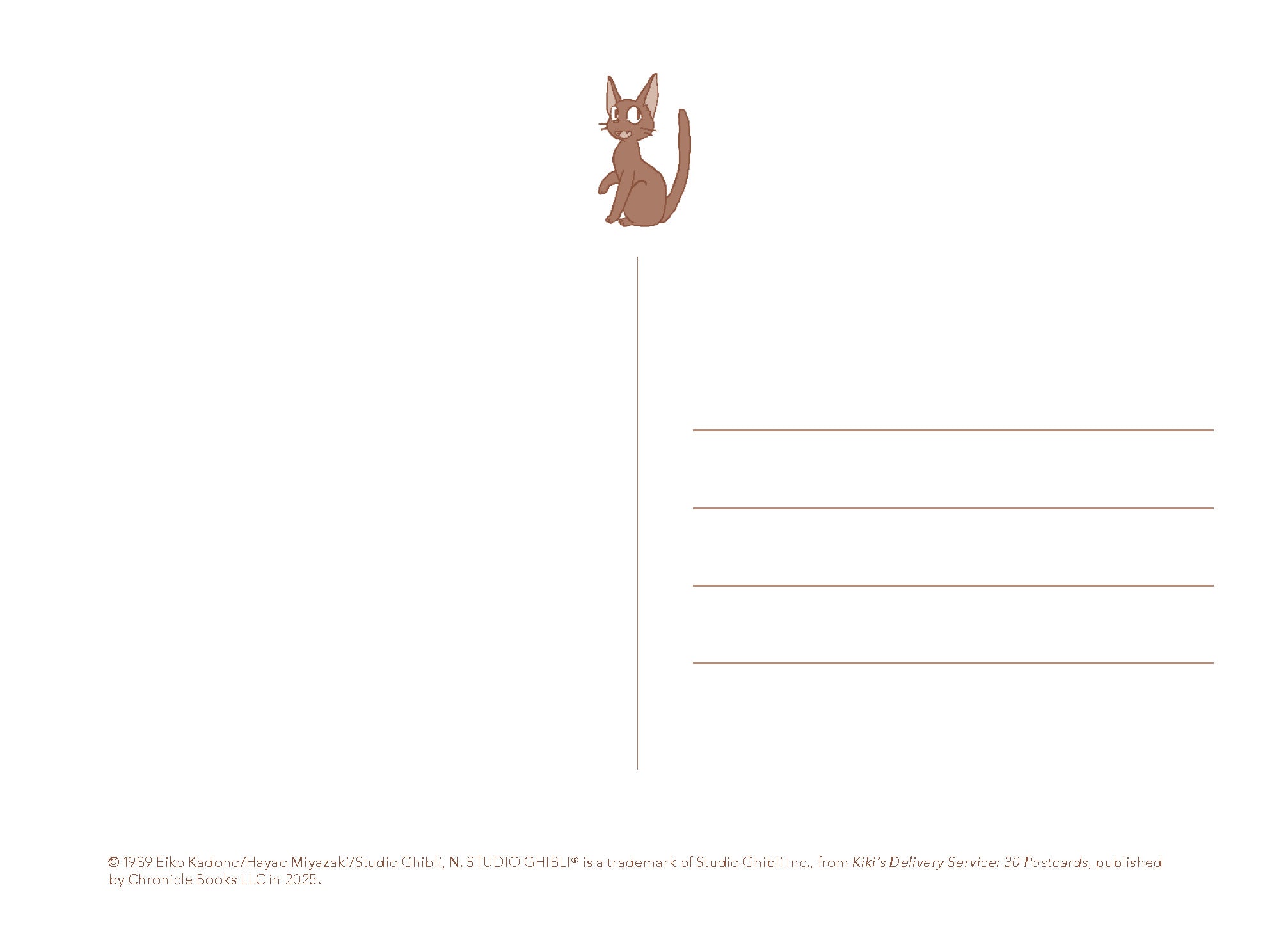 ⭐️キキ　17冊 Studio Ghibli® Kiki's Delivery Service: 30 Postcards – Chronicle Books