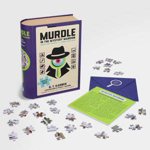 Murdle in the Mystery Mansion 500-Piece Jigsaw Puzzle – Chronicle