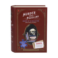 Murder Most Puzzling Death of a Collector 500-Piece Puzzle