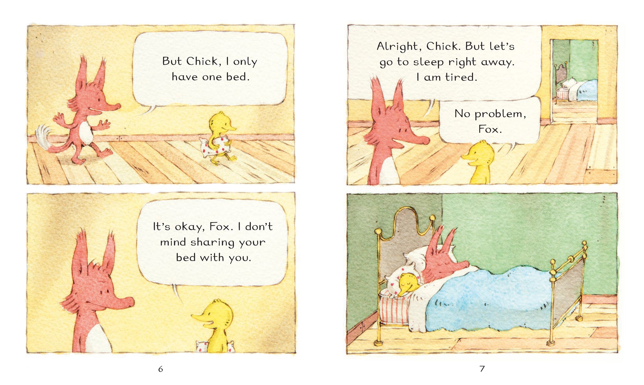 Fox & Chick: The Sleepover