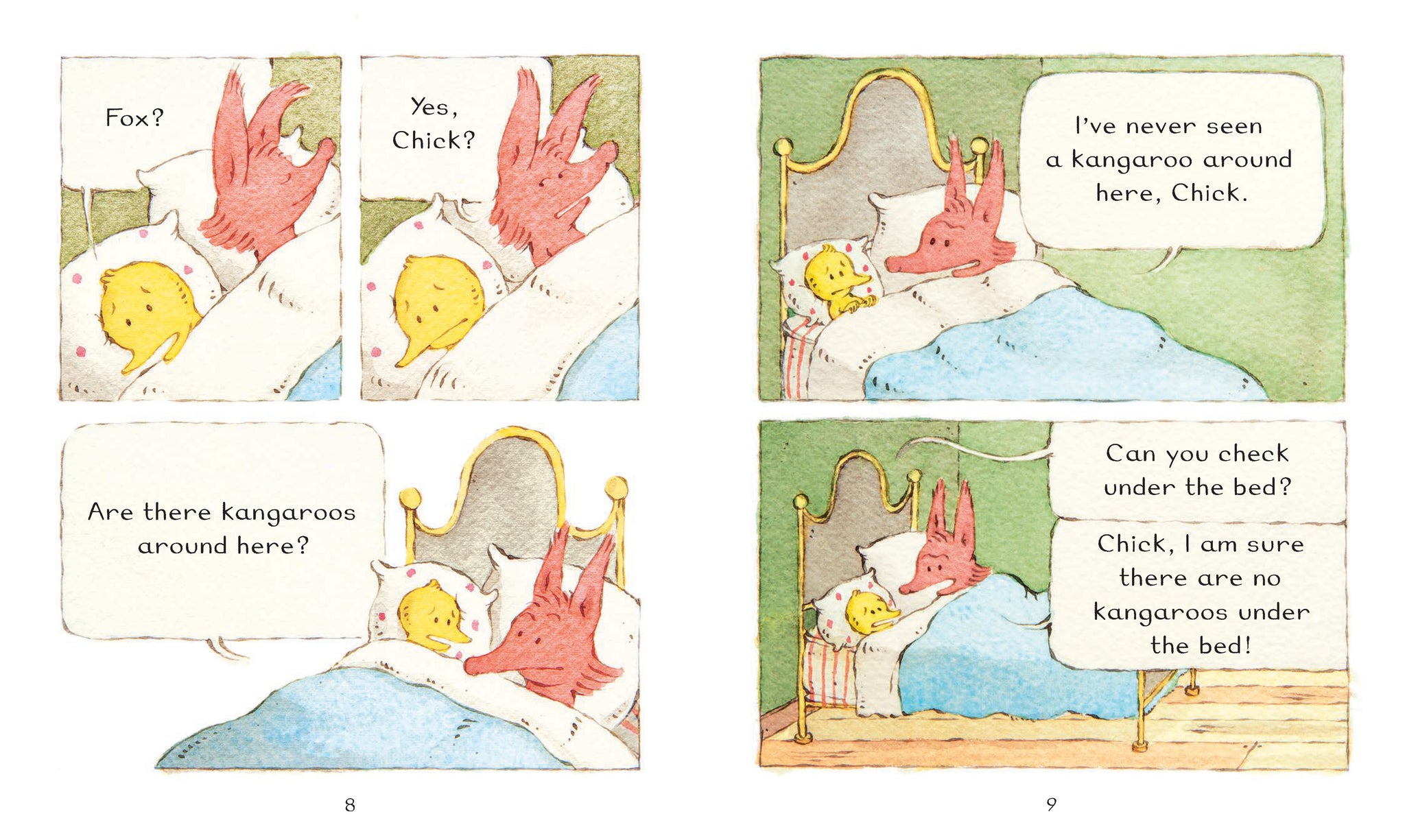 Fox & Chick: The Sleepover