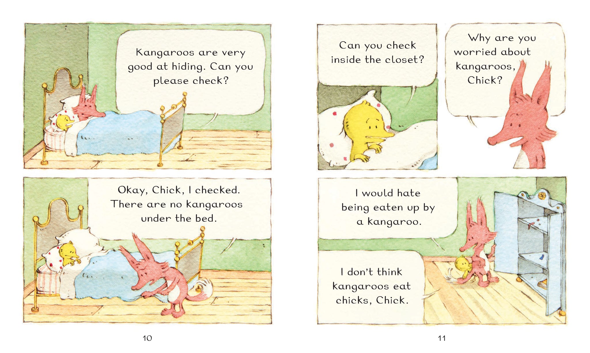 Fox & Chick: The Sleepover