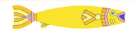Sardines Fishy Sticky Notes