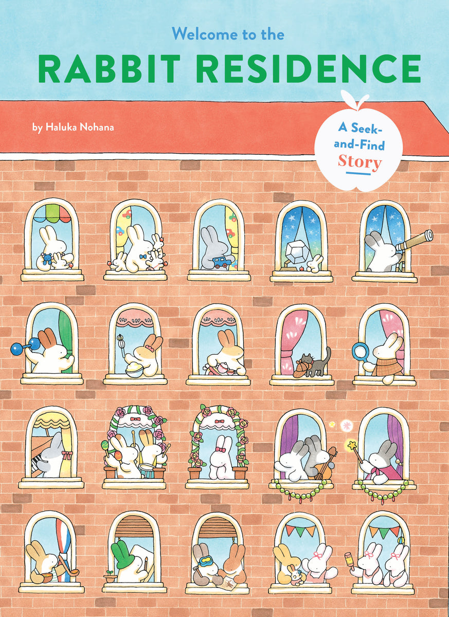 Welcome to the Rabbit Residence – Chronicle Books