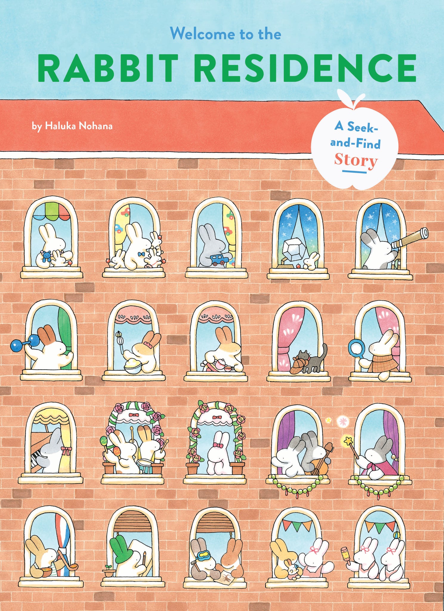 Welcome to the Rabbit Residence – Chronicle Books