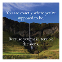 Disappointing Affirmations 2027 Wall Calendar