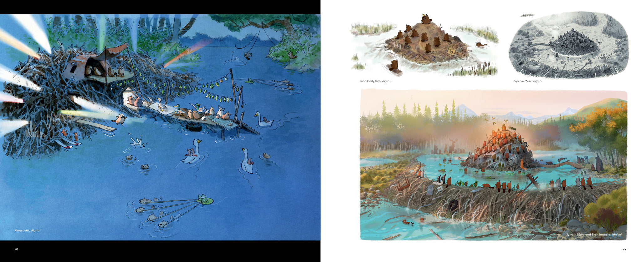 Disney/Pixar The Art of Hoppers – Chronicle Books