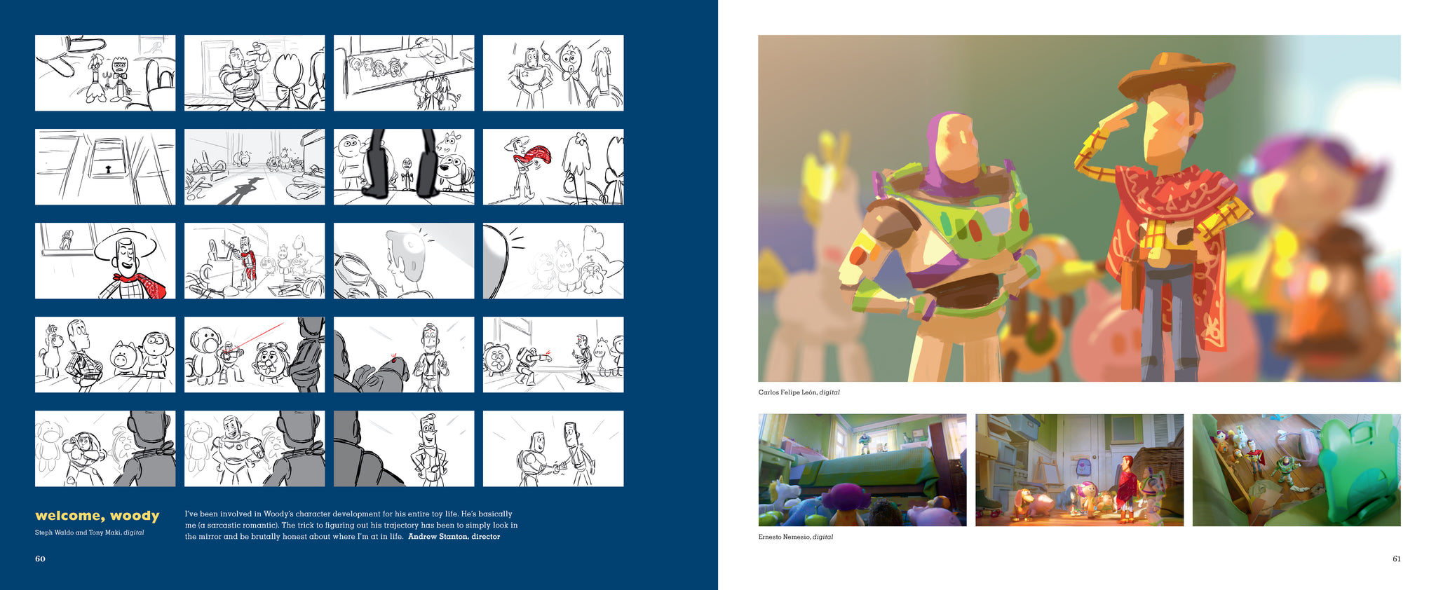 Disney/Pixar The Art of Toy Story 5 – Chronicle Books
