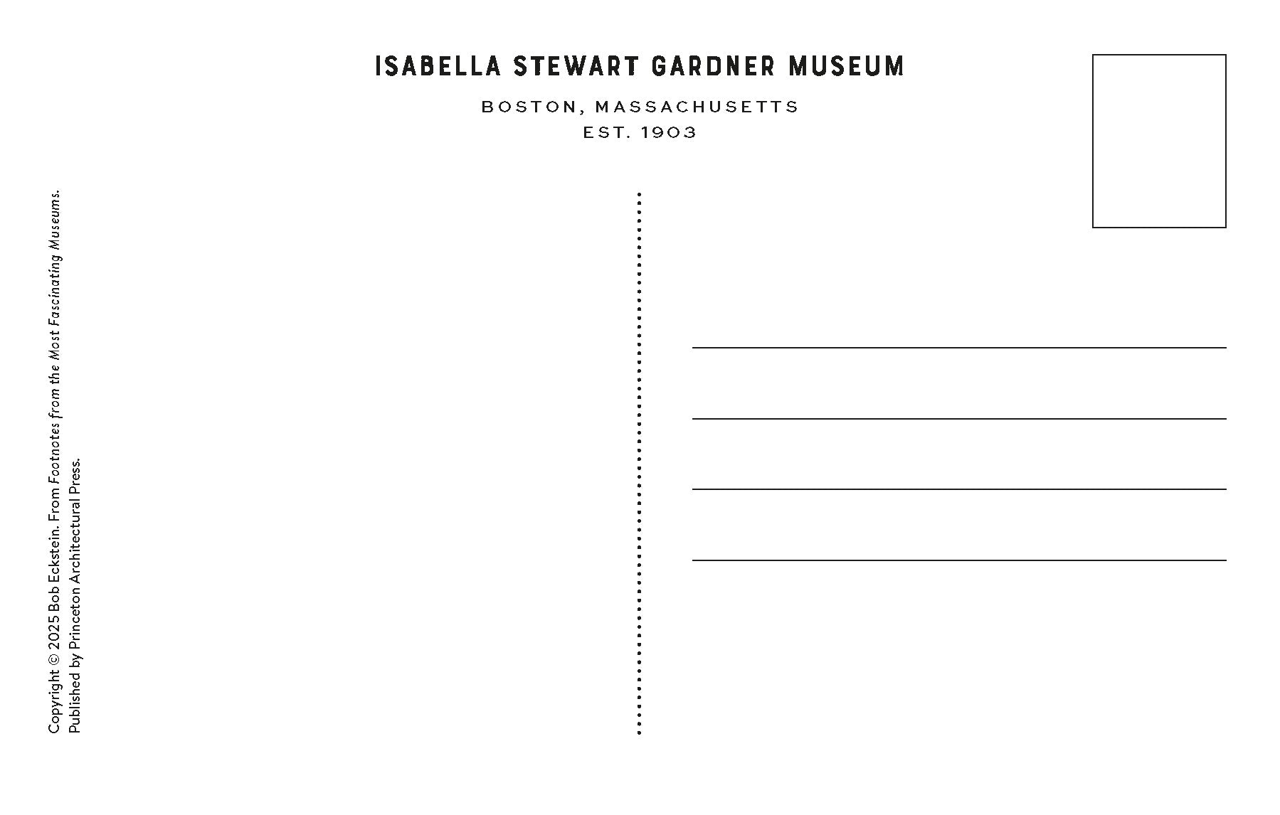 Museum Postcard Example Most Fascinating Museums Postcards – Chronicle Books