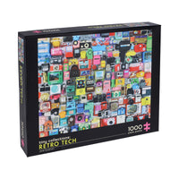 Tiny Collections Retro Tech 1000-Piece Puzzle