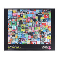 Tiny Collections Retro Tech 1000-Piece Puzzle