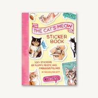 Cat's Meow Sticker Book