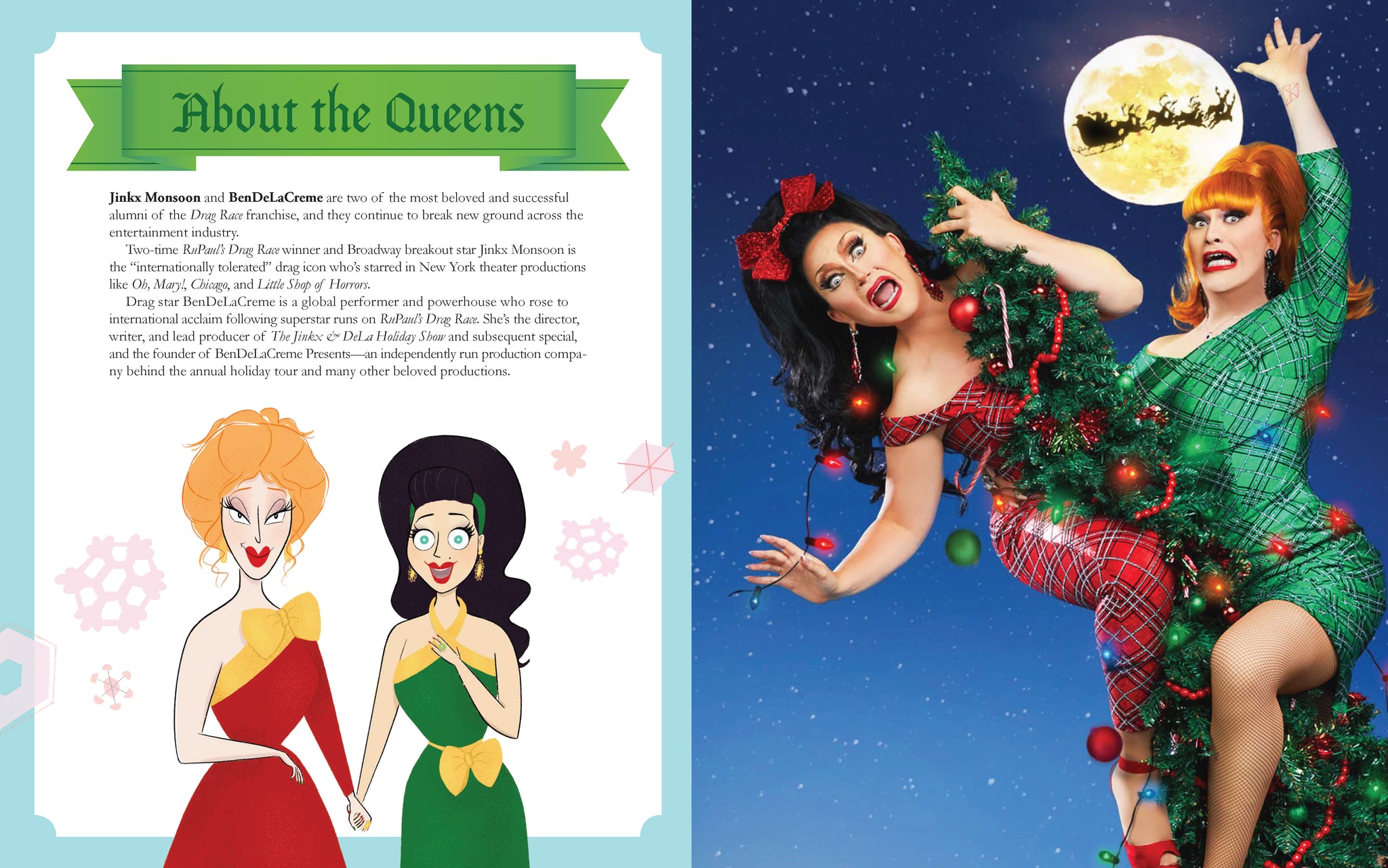 Jinkx & DeLa: How the Queens Made Christmas – Chronicle Books