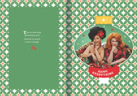 Jinkx & DeLa 12 Pop-Out Holiday Ornaments