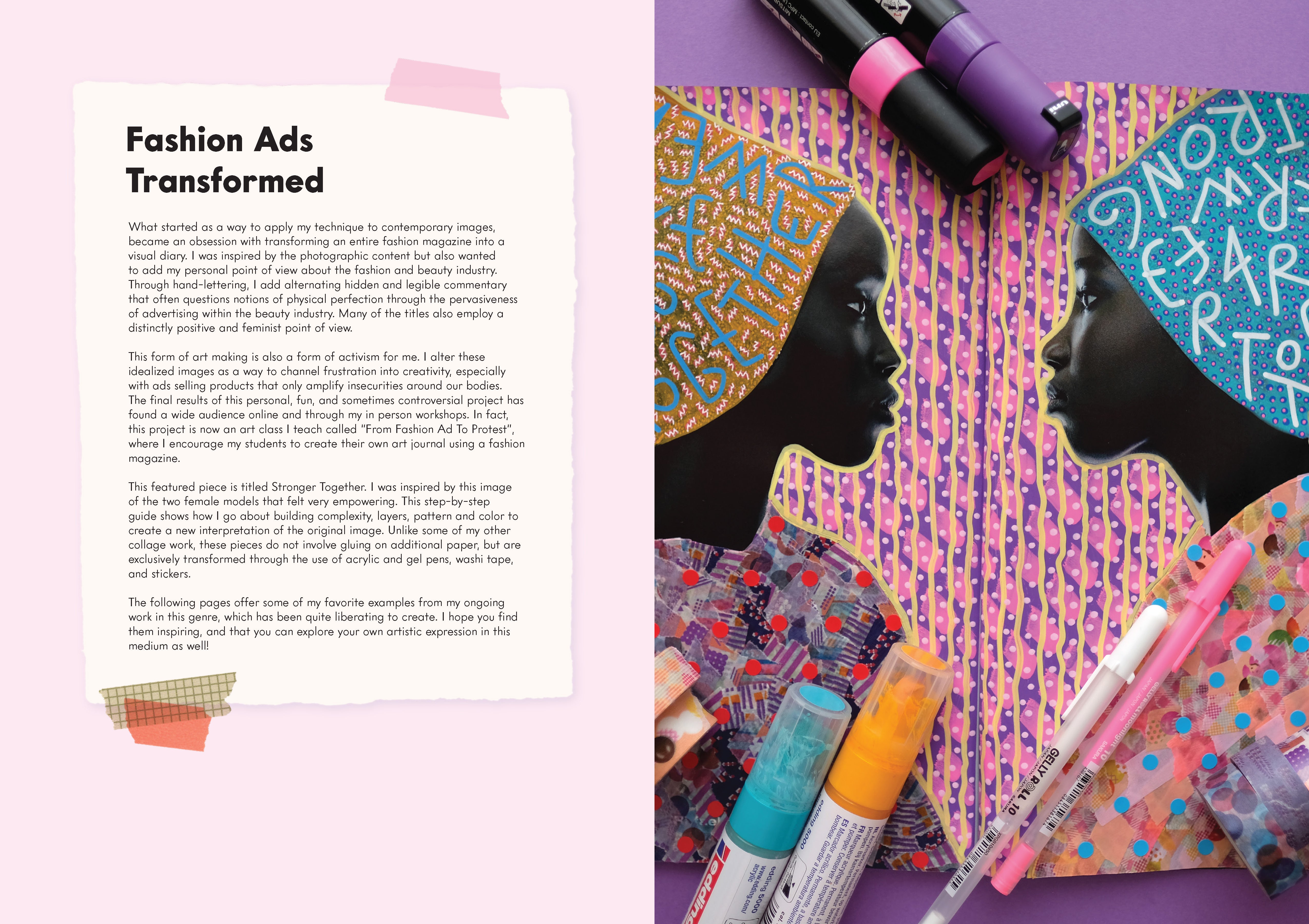 Creative Colonge Creative Collage – Chronicle Books